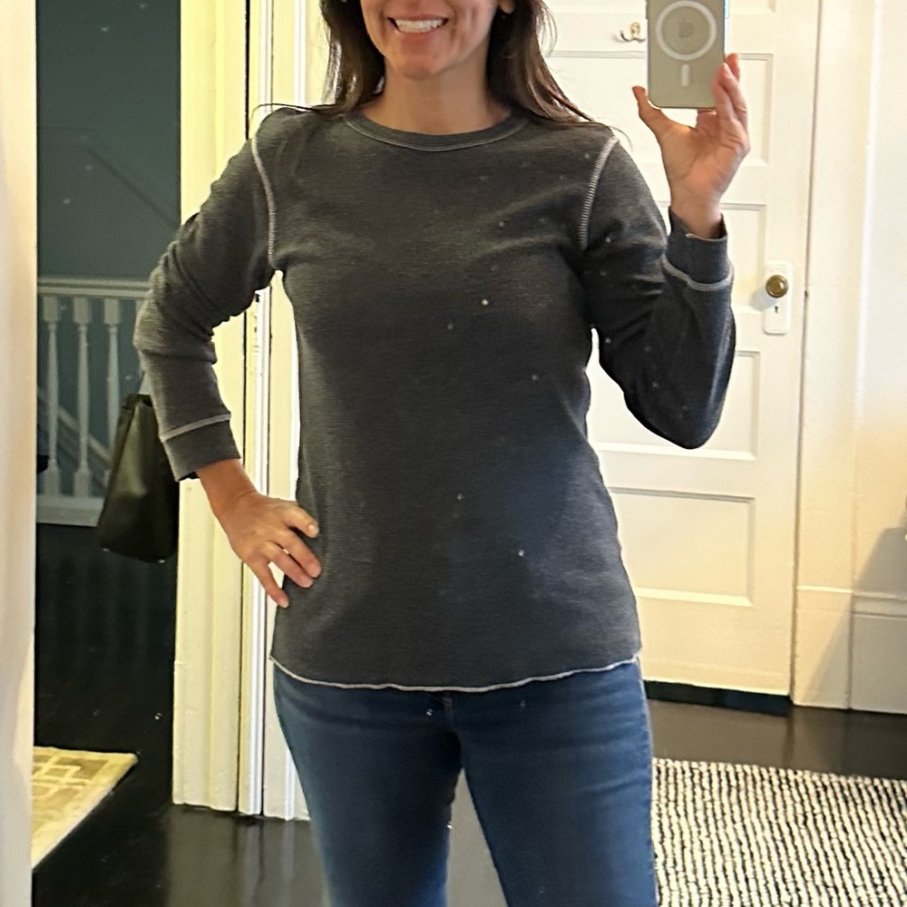 Long Sleeve Heavy T-shirt